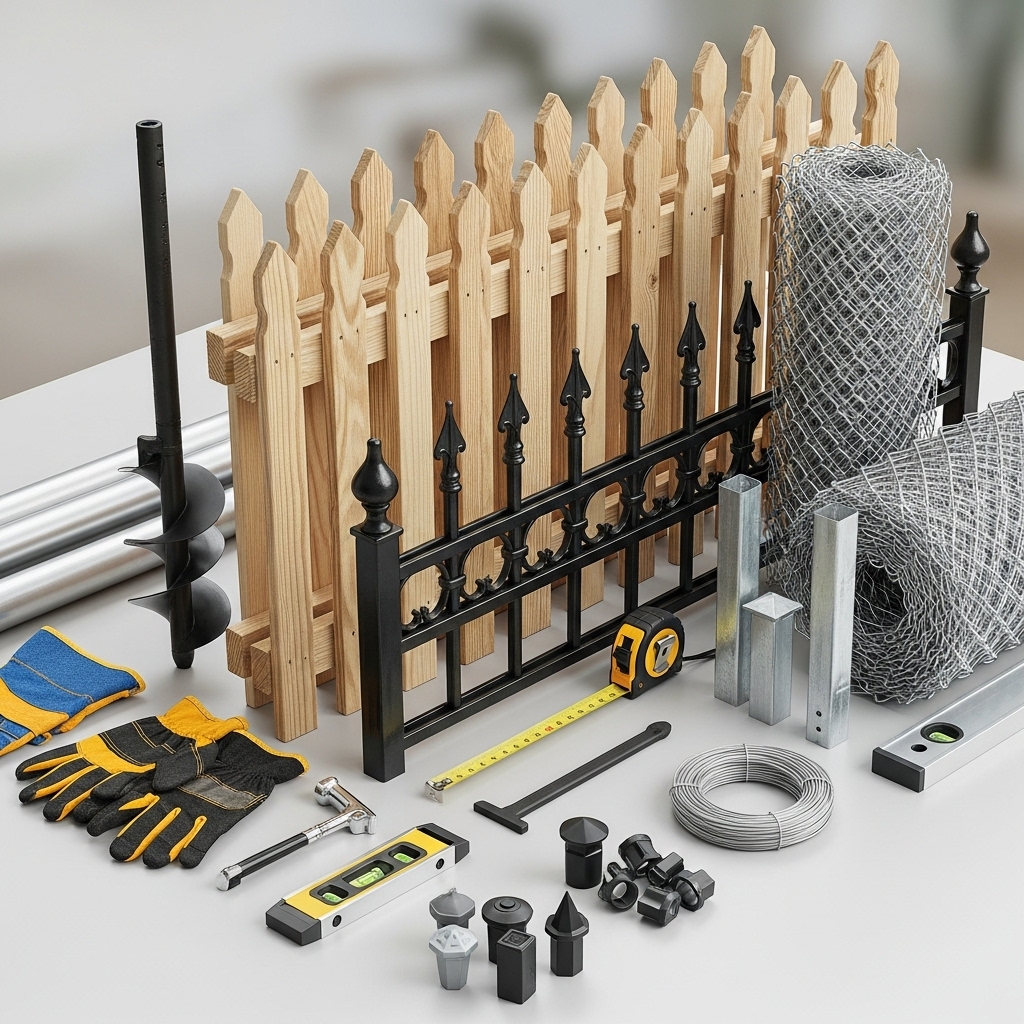 ND Fence Company professional fencing installation and services